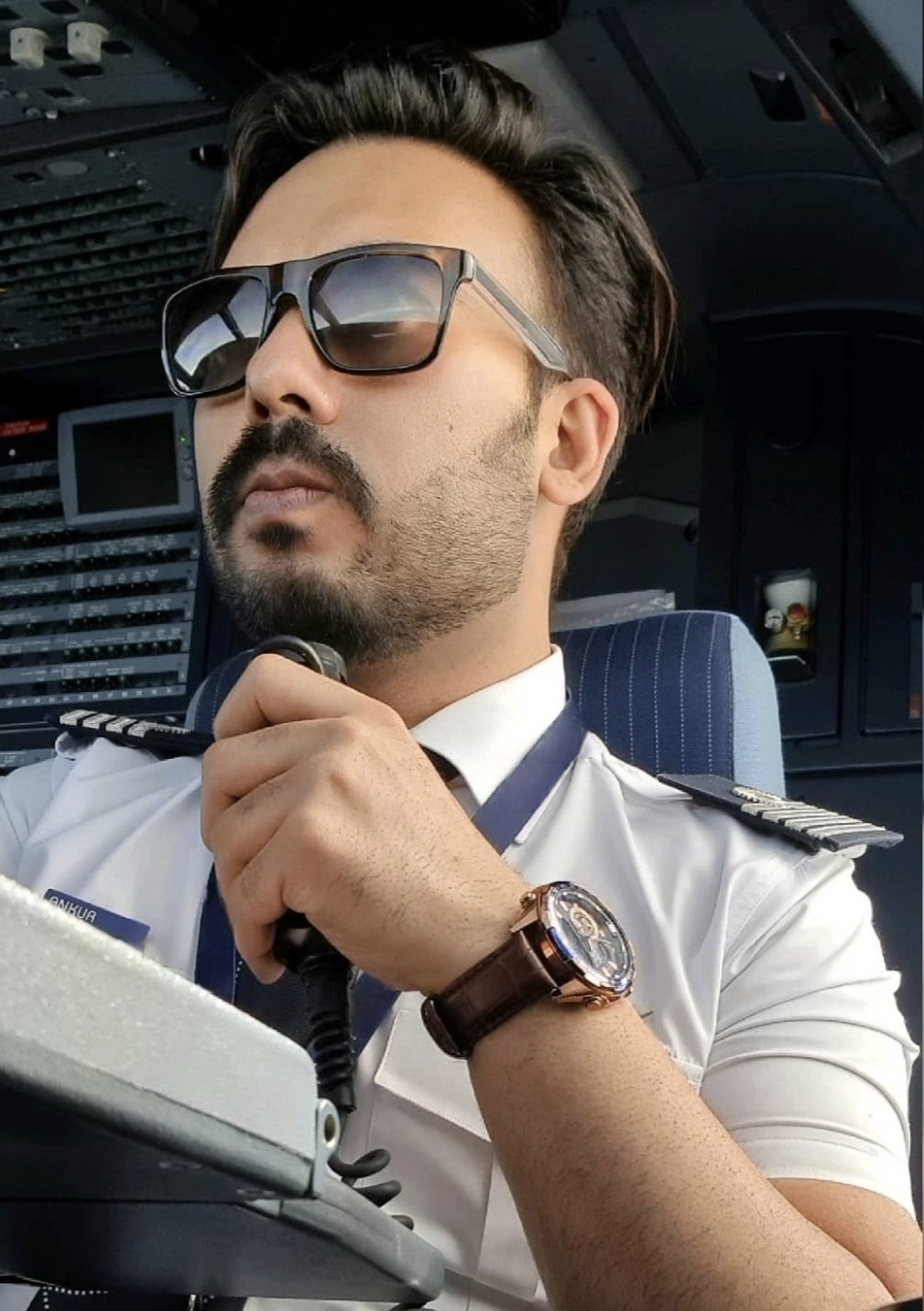 SENIOR CAPTAIN ANKUR MUKHIJA